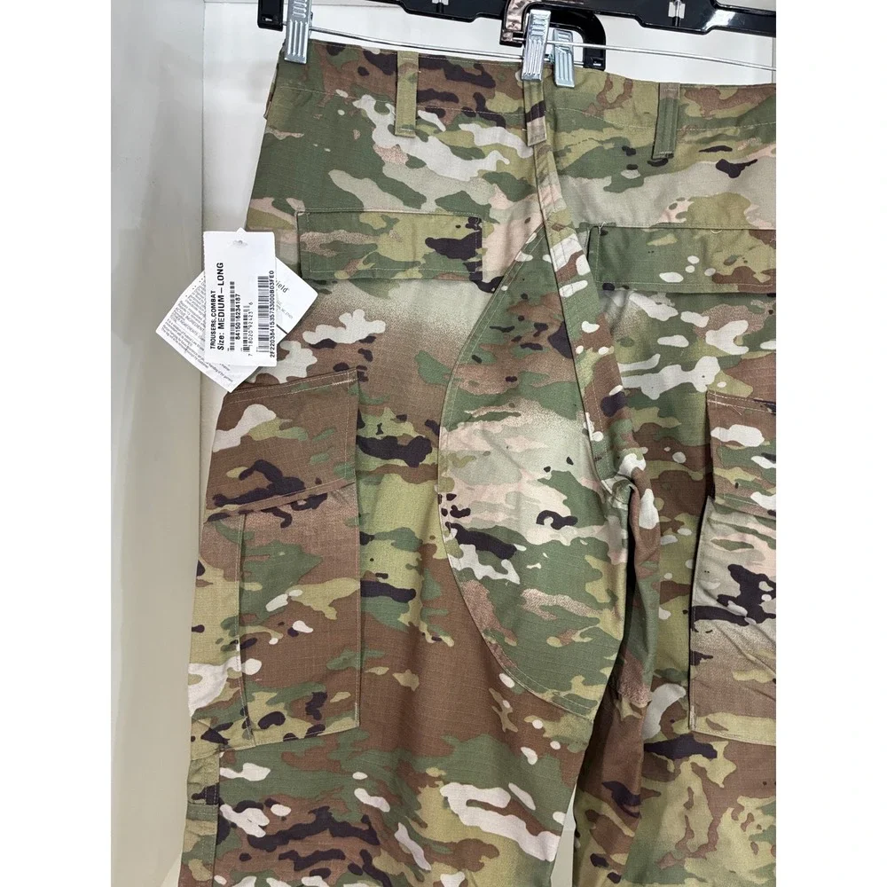 Camouflage pants US Military Trousers Combat Men Medium Long NEW‎ Tactical Cargo